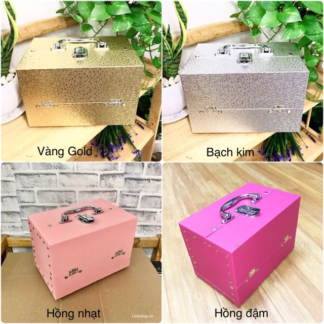 Bộ mỹ phẩm trang điểm cơ bản LS1301, quà tặng bạn gái ý nghĩa, quà tặng sinh nhật vợ Lamdep24g