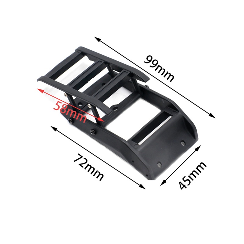 Thang Nâng Cấp Có Thể Thu Gọn Cho Xe Điều Khiển Từ Xa TRAXXAS TRX4 Defender Bronco Axial SCX10 YK4082 1 / 8 1 / 10