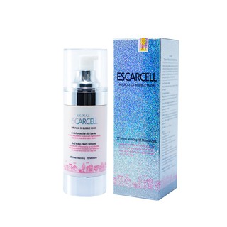 Mặt nạ sủi bọt thải độc 8in1 Escarcell Miracle Bubble O2 Mask Skinaz Hàn Quốc