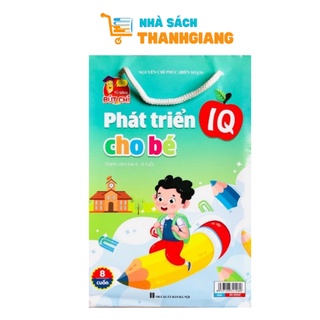 Sách - phát triển iq dành cho bé 5-6 tuổi