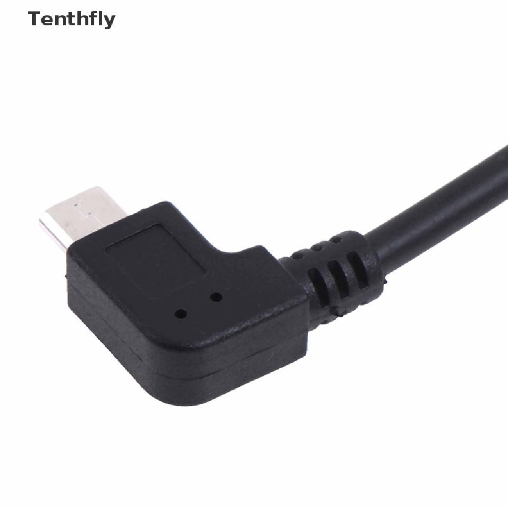 Dây cáp chuyển đổi micro usb sang 90 độ mini usb cao cấp