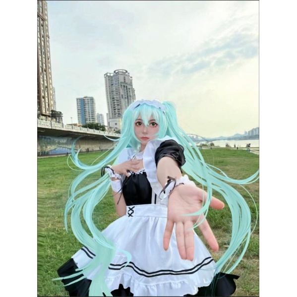 Sét Maid Nữ 8 Món Cosplay Loại ll