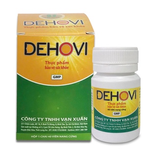 Dehovi thực phẩm bảo vệ sức khoẻ