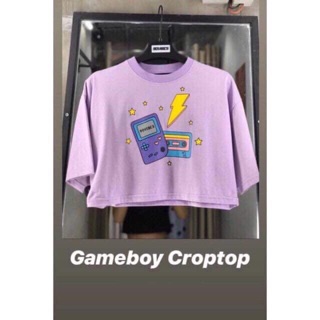 Áo croptop GAME BOY L&D