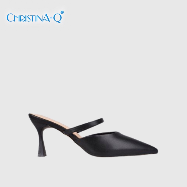 Sục nữ cao gót 7cm mũi nhọn Christina-Q SUC020