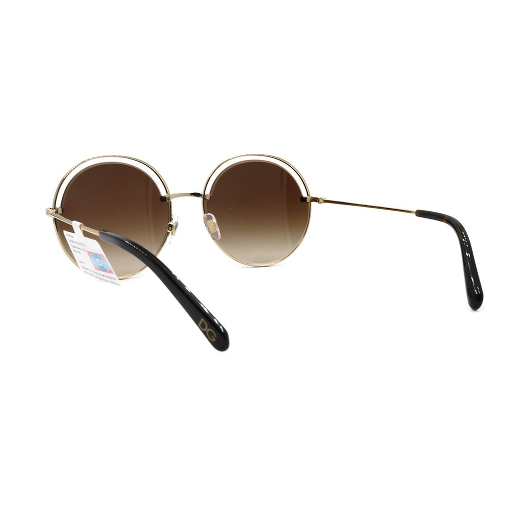 Kính mát chính hãng Dolce Gabbana DG2262 màu sắc thời trang, thiết kế dễ đeo bảo vệ mắt