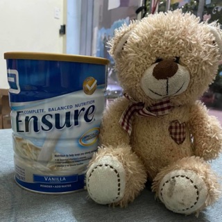 Sữa ensure úc hộp 850g