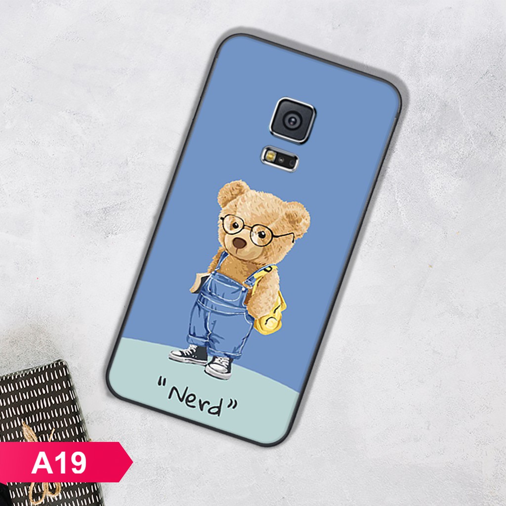 ỐP LƯNG SAMSUNG S4/S5/ NOTE 3/NOTE 4 HÌNH GẤU NHIỀU MẪU ĐA DẠNG CỰC HOT 2021