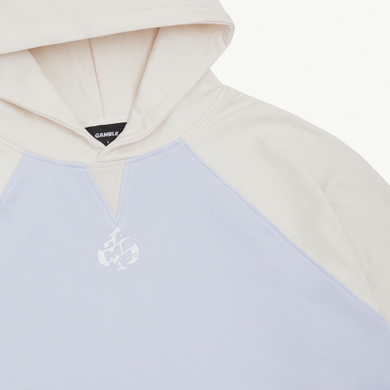 ACE RAGLAN HOODIE/ Áo hoodie nỉ chân cua/ GAMBLE WORLDWIDE