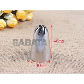 ĐUI BẮT KEM 336 INOX 304
