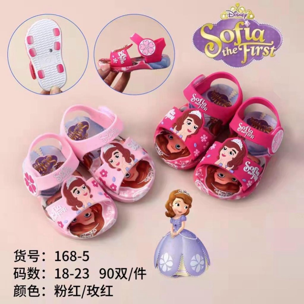 [Deal Sốc] Dép sandal Cho Bé Trai, Bé Gái sz 18-23 ,dép ngày hè đế mềm chống trơn nhầy cho bé