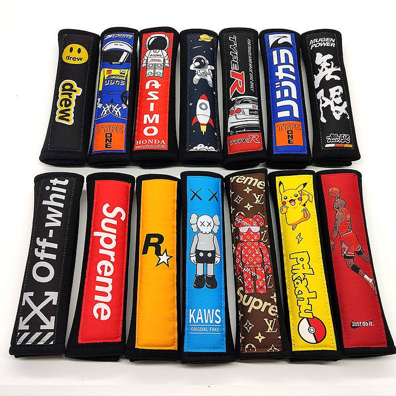 Miếng đệm dây an toàn dày dặn JDM BQP4 dùng cho trẻ em trên xe ô tô