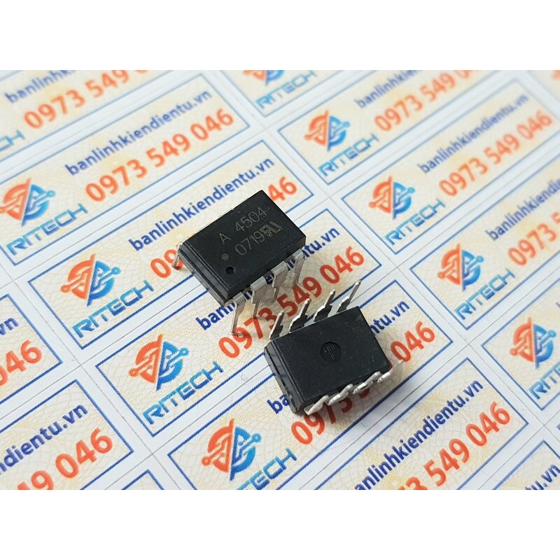 [Combo 3 chiếc] A 4504V, HCPL-4504V, A4504 Opto DIP-8 ( hàng chuẩn)