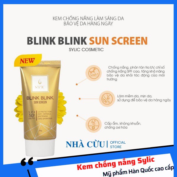 KEM CHỐNG NẮNG SYLIC BLINK BLINK SUN CREAM