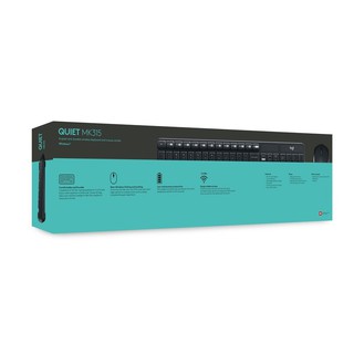 Bộ bàn phím và chuột không dây Logitech MK315