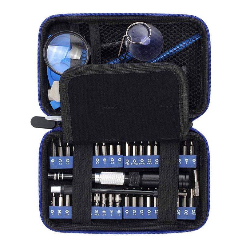 Screwdriver Set 58 in 1 Precision Screwdriver Set Magnetic Repair Tool Kit Screwdriver Kit for IPhone Pad PC Laptops PS4 Computer Camera Phone