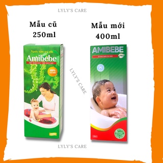 Nước tắm trẻ em amibebe 400ml- hỗ trợ điều trị, ngừa rôm sảy. thanh nhiệt - ảnh sản phẩm 3