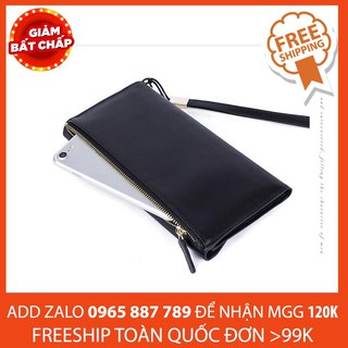 [SỐC]VÍ DA BÒ DÁNG DÀI T065 - MÀU SẮC SANG TRỌNG THỂ HIỆN ĐẲNG CẤP PHÁI MẠNH
