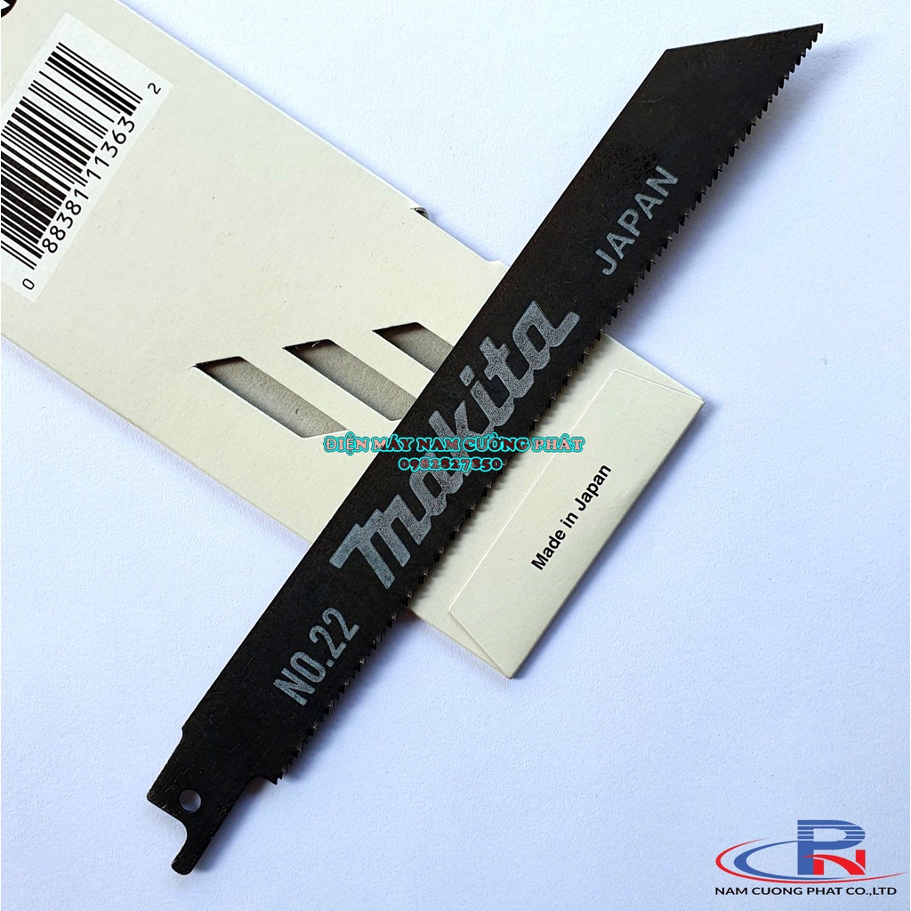 Lưỡi cưa kiếm cắt sắt 165mm Makita B-00810