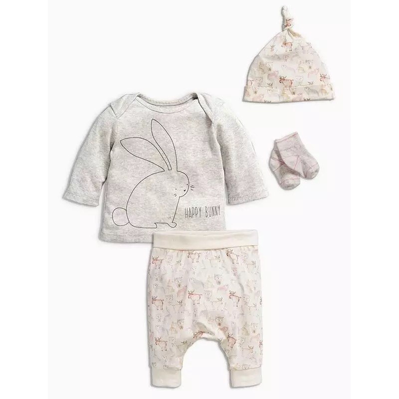set bộ dài tay 3 chi tiết