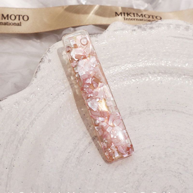 Kẹp Tóc Hình Vỏ Sò Phong Cách Hàn Quốc Vintage