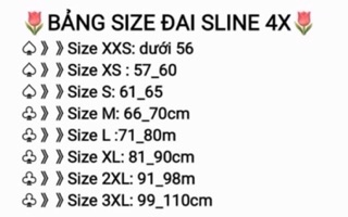 gen nịt bụng giảm mỡ định hình vòng eo thon dáng gọn  thun dệt chống cuộn