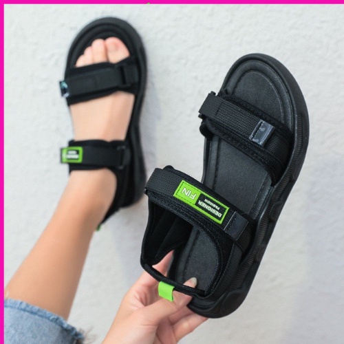 Dép quai hậu,sandal nữ đi học hàng quảng châu full size,sẵn 3 màu Ngọc Ánh store