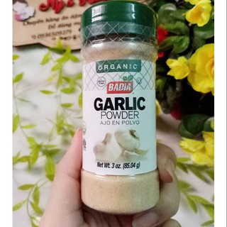 Bột Tỏi Hữu Cơ Badia Mỹ 85g