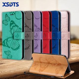 Bao da điện thoại PU dạng ví nắp lật cho OPPO F5 F7 F9 R11S R17 Pro A73