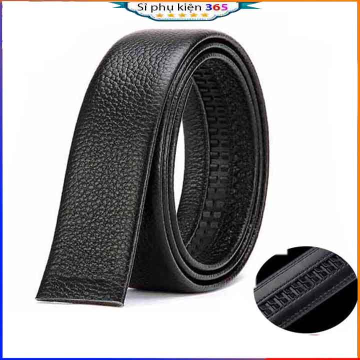 Dây lưng nam cao cấp da PU 3.5F