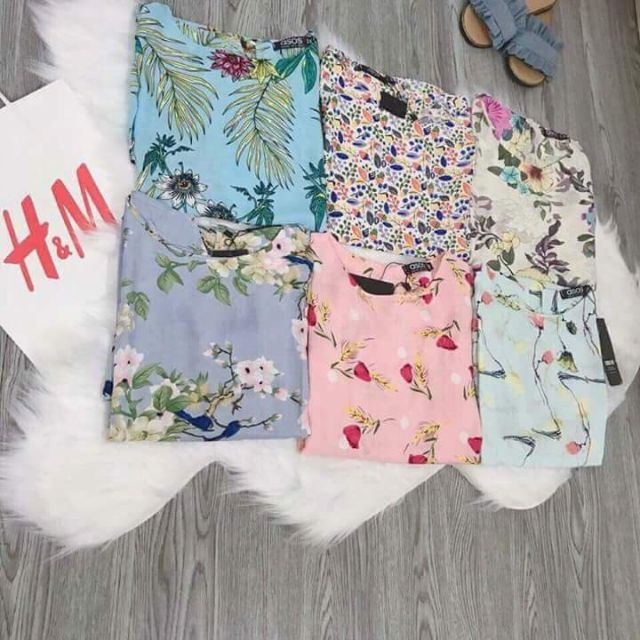 Váy lanh đuôi cá ASOS
