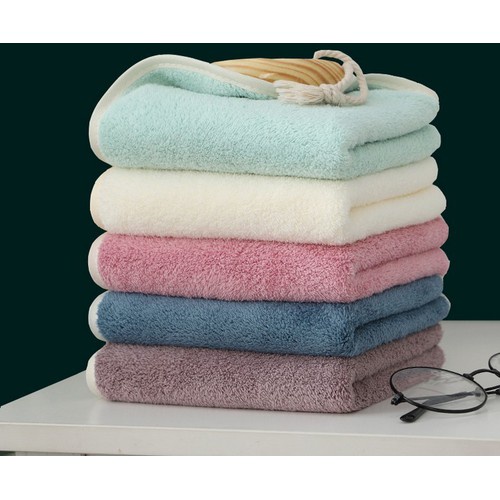 Khăn mặt hàn quốc siêu mịn kích thước 50x30cm