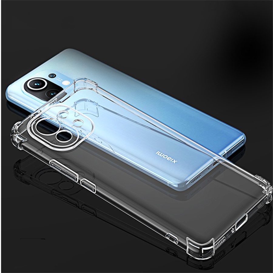 Ốp điện thoại TPU mềm trong suốt cho Xiaomi11 Xiaomi Mi11 Mi 11 Lite Pro Ultra 11lite 11pro 11ultra Xiaomi11Lite 4g 5g