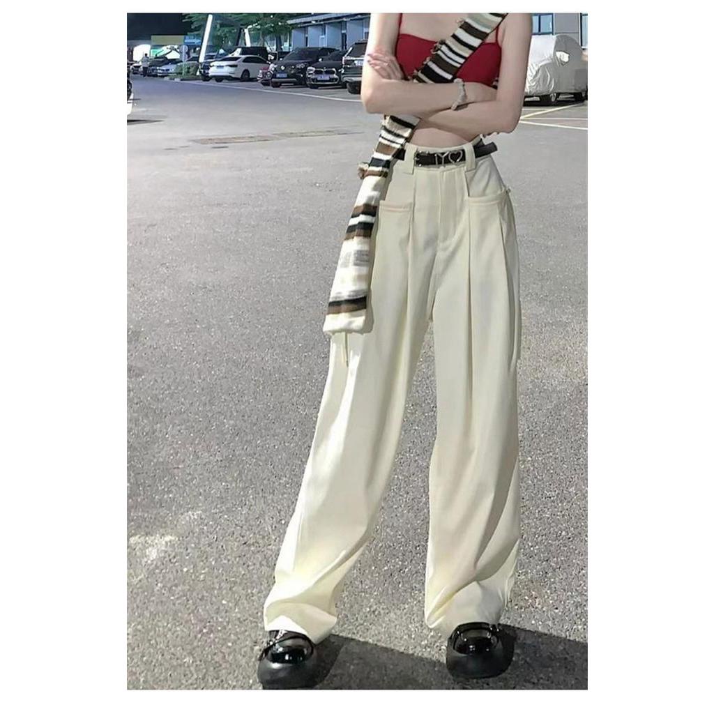 Quần Thể Thao Ống Rộng Lưng Cao Thời Trang Xuân Hè Kiểu Mỹ Cá Tính 62687