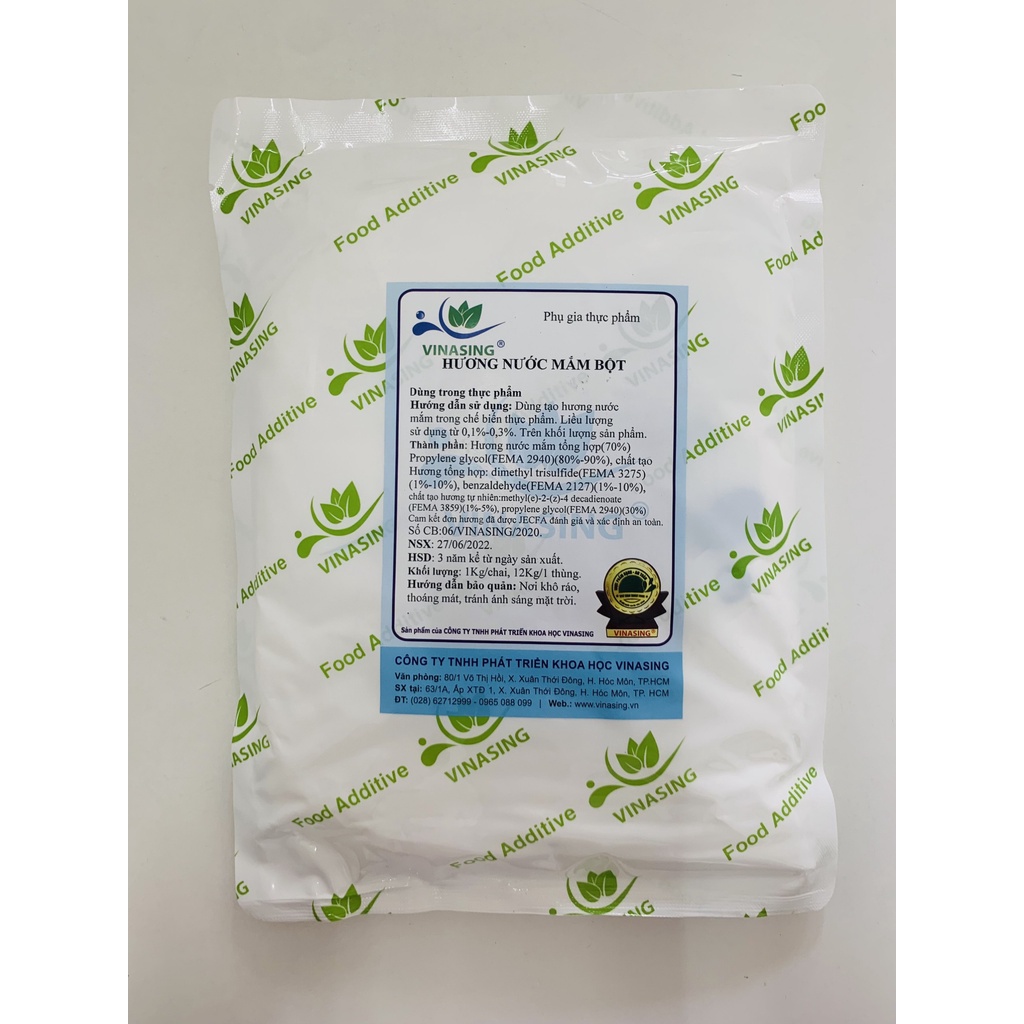 HƯƠNG NƯỚC MẮM BỘT