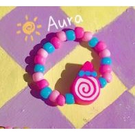 Nhẫn Bánh kẹo kem Pastel cute Handmade bởi Aura