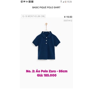 Váy/Áo Sale bé gái Zara Authentic (từ 100cm trở xuống)