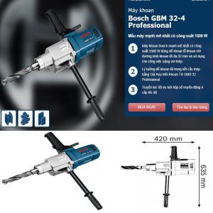 Máy khoan BOSCH GBM 32-4
