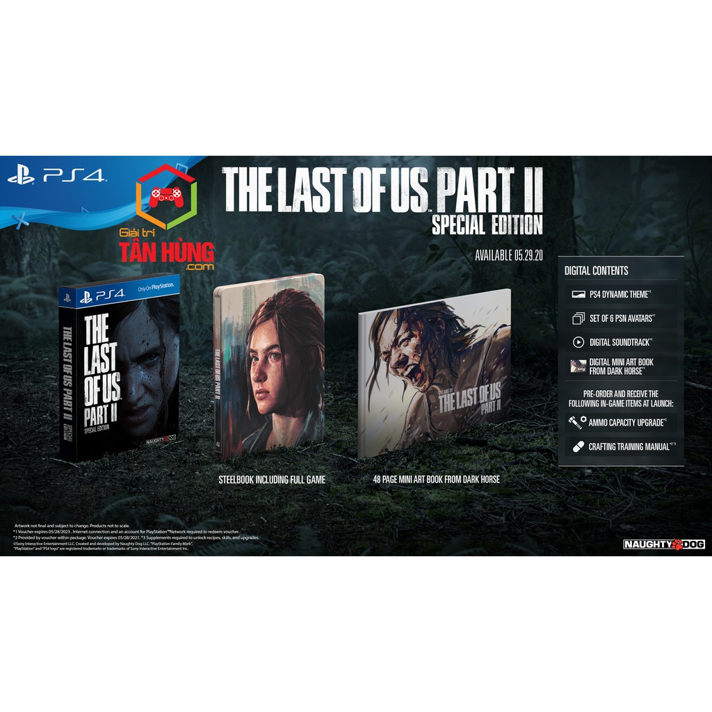 Đĩa Game PS4 The Last of Us Part II