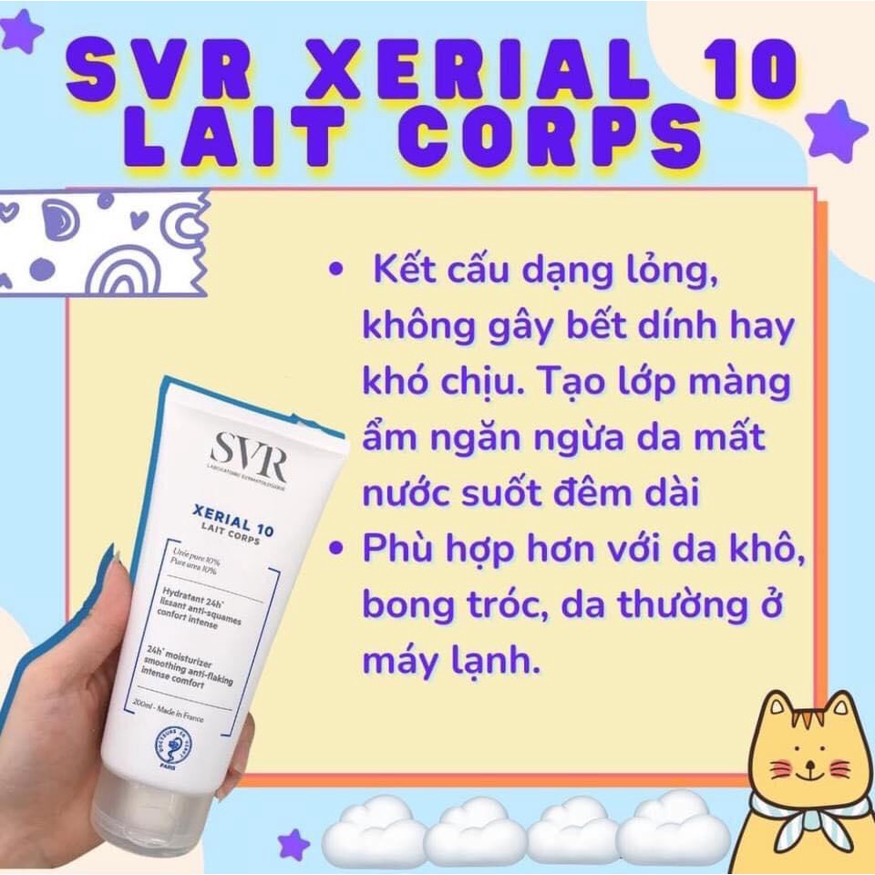 Kem dưỡng da chân SVR XERIAL 30 Creme Pieds(tuýp 100ml date 2024)