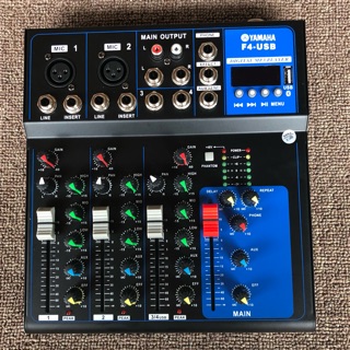 Bàn Mixer YAMAHA F4 có Bluetooth