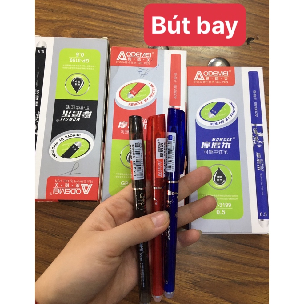 Bút bay vẽ vải ủi là bay có 3 màu
