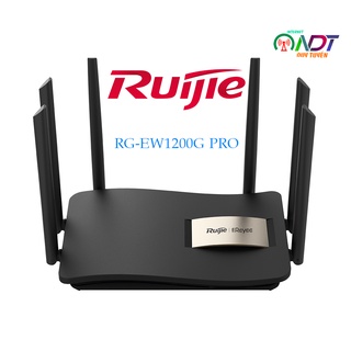 ✅ Bộ Phát Wifi RUIJIE RG-EW1200G PRO - Router Wi-Fi cổng Gigabit băng tần kép