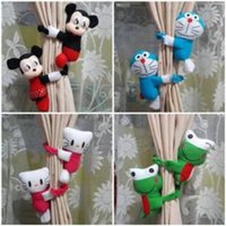 Cà Vạt Họa Tiết Nhân Vật Dễ Thương Xinh Xắn