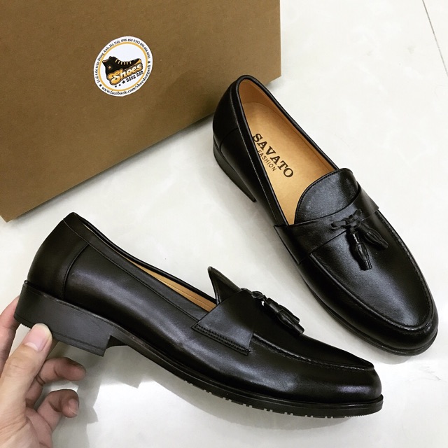 Giày tây công sở da bò xịn hàng Việt Nam. Gs5501