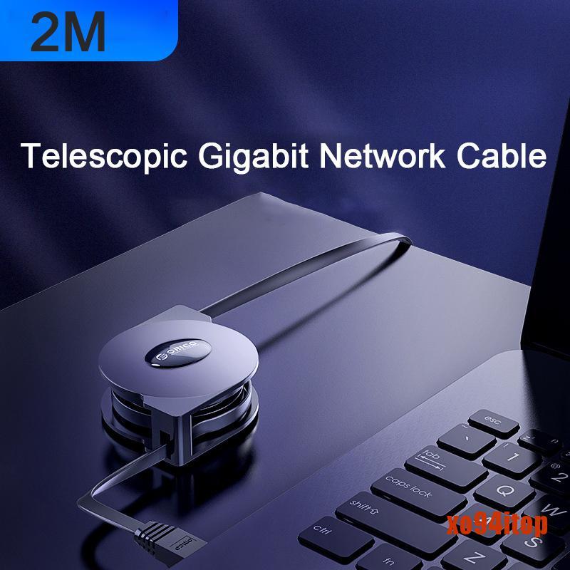 Dây Cáp Mạng Ethernet Cat6 Có Thể Thu Gọn Tiện Lợi