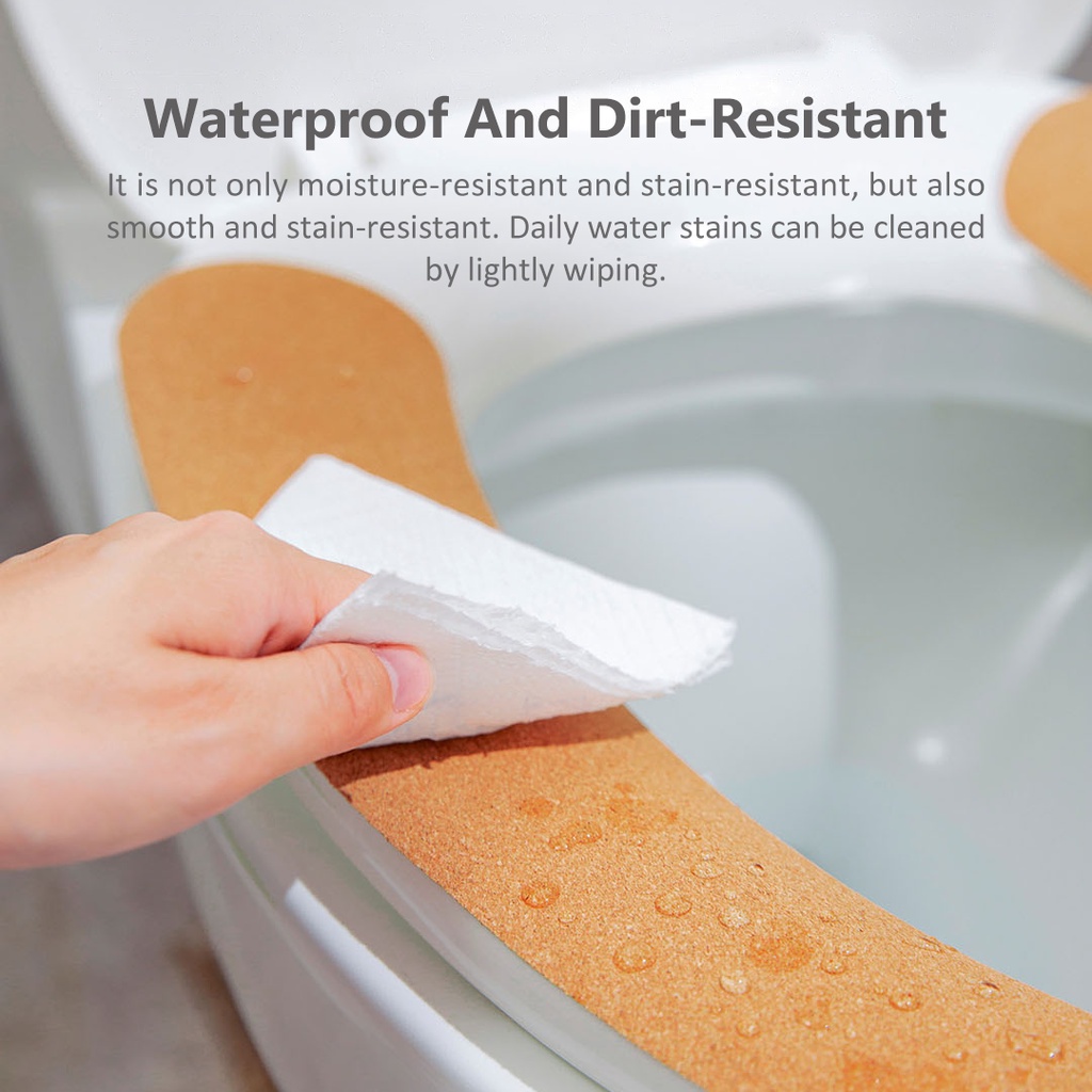 Xiaomi Youpin Thảm Lót Toilet   SON OF Sồi Mềm Mại Kháng Khuẩn Thân Thiện Với Da Sử Dụng Trong Phòng Tắm