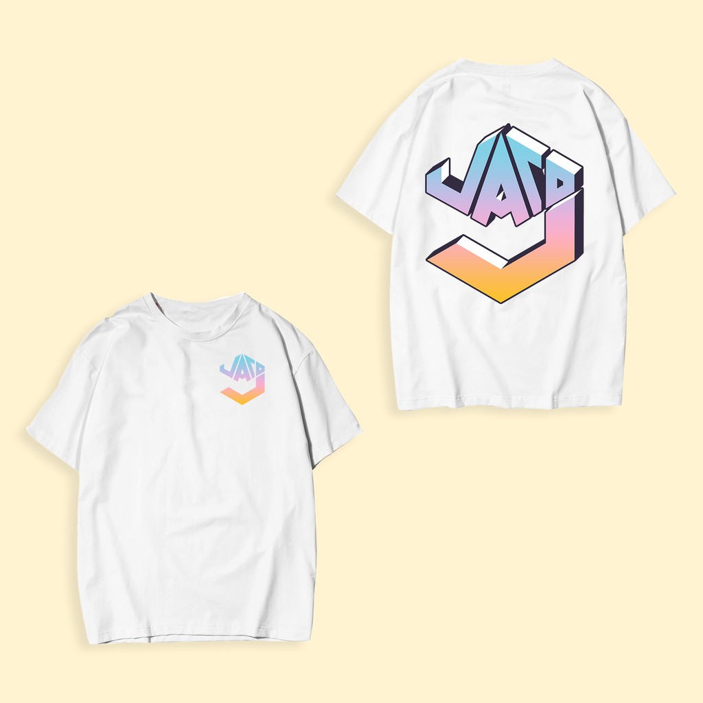 Áo phông nam nữ, Áo thun unisex VATO9'S ZONE tay lỡ form rộng Basic Logo Tee - Tặng chữ ký tươi