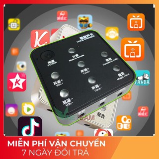 HOT- Thiết bị thay đổi giọng nói , giả giọng nói trong game thủ ,hát live ,chỉnh sửa giọng nam nữ,trẻ con Bonkyo -dc4177