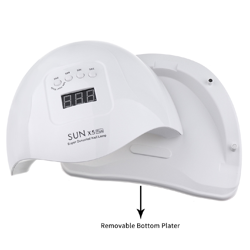 Đèn LED UV hong khô móng tay Monja 80w Với 36 bóng
